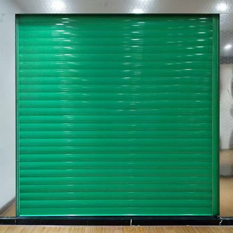 Pintu Pengatup Roller Aloi Aluminium