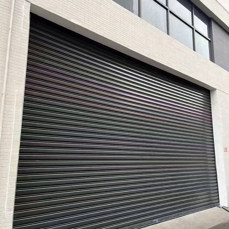 Pintu Pengatup Roller Stesen Bas