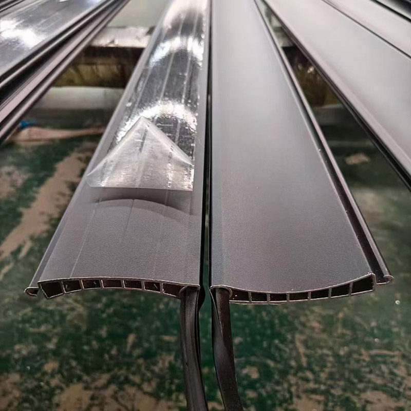 Pintu Garaj Pengatup Roller Elektrik