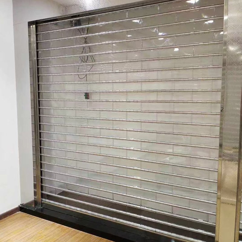 Pintu Roller Shutter Dewan Pameran