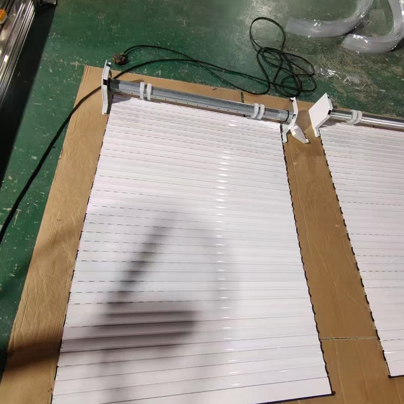 Pengatup Tingkap Roller Dipasang Depan