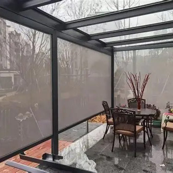 Pintu Pengatup Roller Sunroom