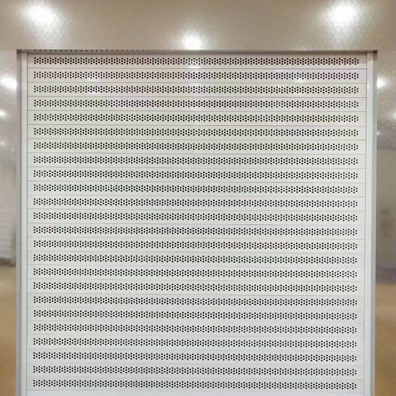 Pintu Pengatup Roller Pasaraya