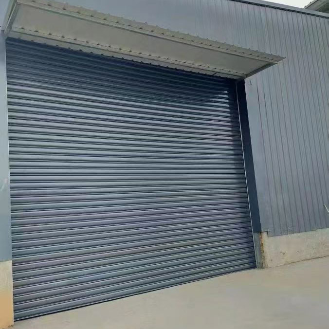 Pintu Pengatup Roller Gudang